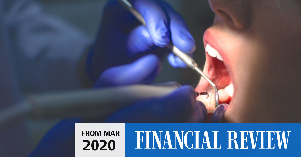 Dental Restrictions Victoria August 2020