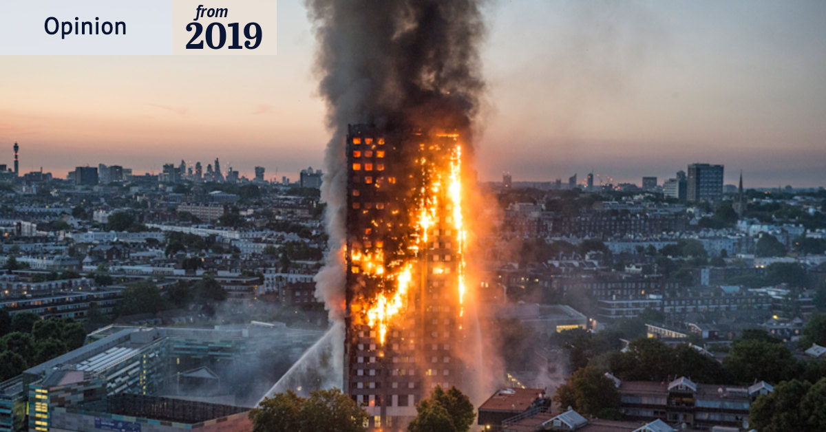 How can we stop the cladding crisis from happening again?