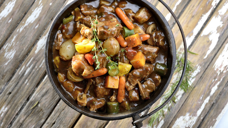 There are two strict – and surprising – rules when it comes to this stew