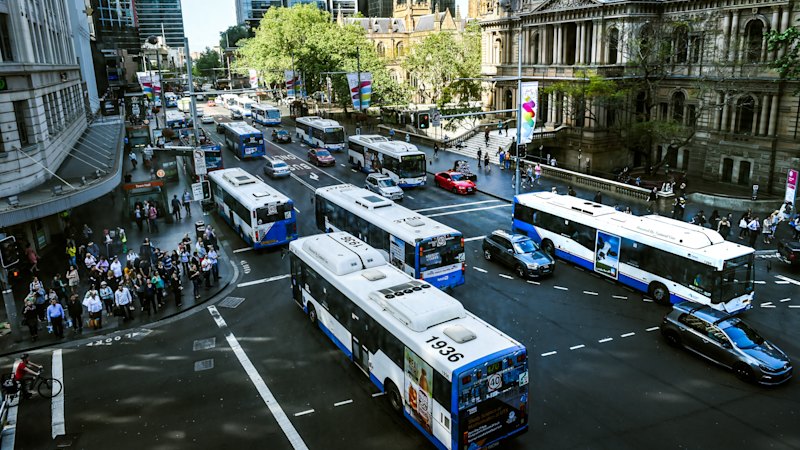 Cars out, diners in: Final section of George Street set for $25m revamp