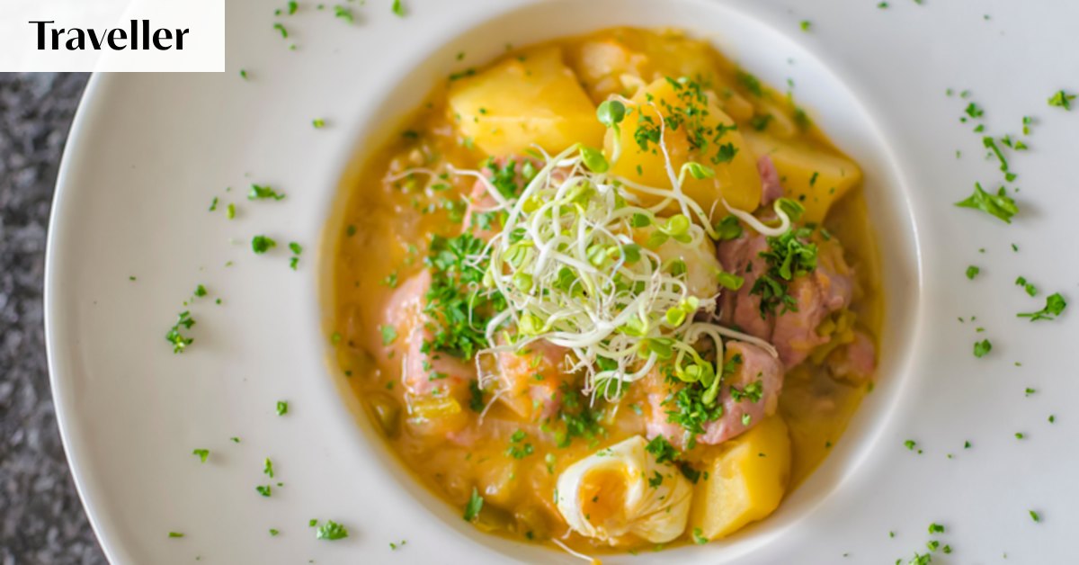 This dish won’t win any Michelin stars, but its simple flavours shine