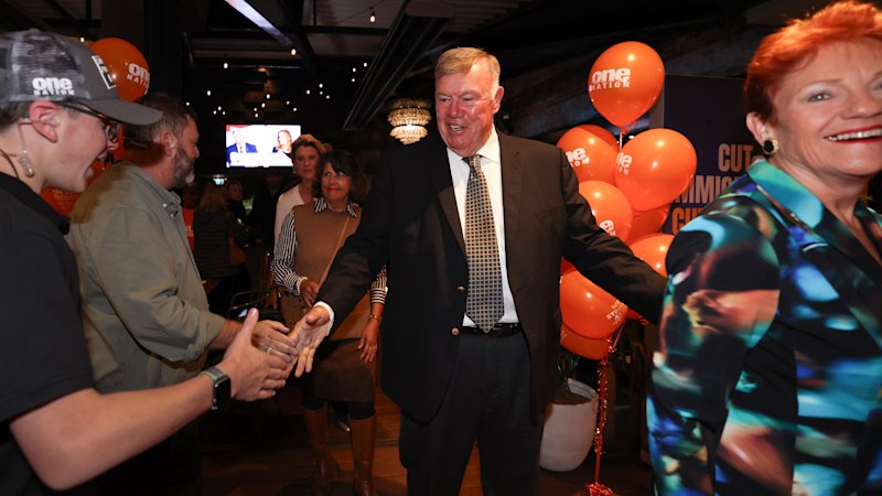 One Nation wins long-time Liberal seat in historic Coalition defeat