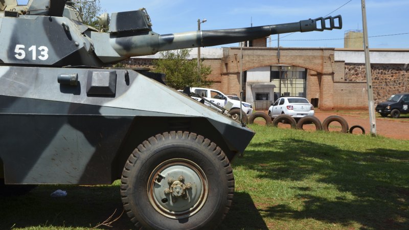 Mass Escape In Tunnel Jailbreak At Paraguayan Prison