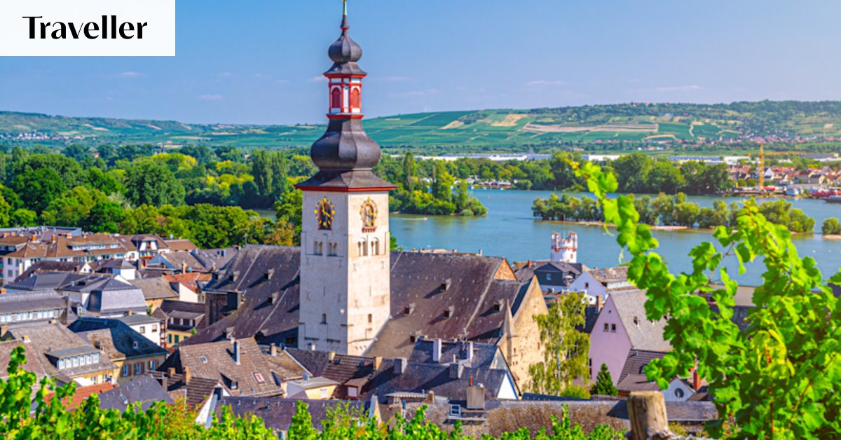Seven scenic highlights of Europe’s spectacular Rhine Gorge