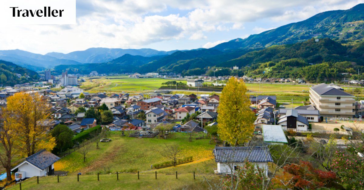 Towns are dying across Japan, but one has found a way to survive