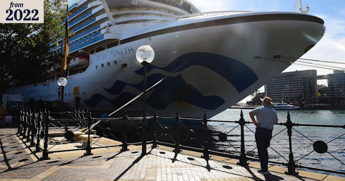 Inadequately supplied Ruby Princess ‘never should have sailed’, court told