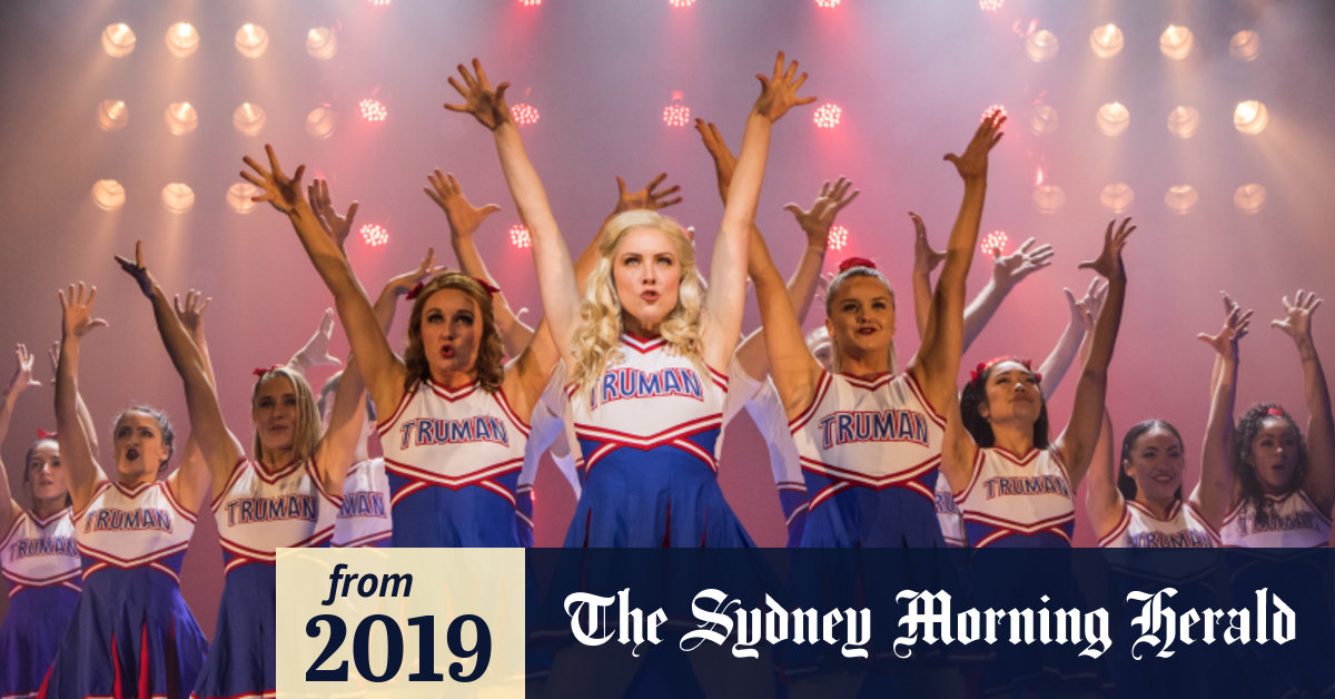 Bringing the Competitive Universe of Cheerleaders to the Stage, BRING IT  ON: THE MUSICAL Opens in