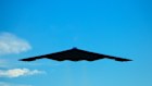 B-2 bomber in flight