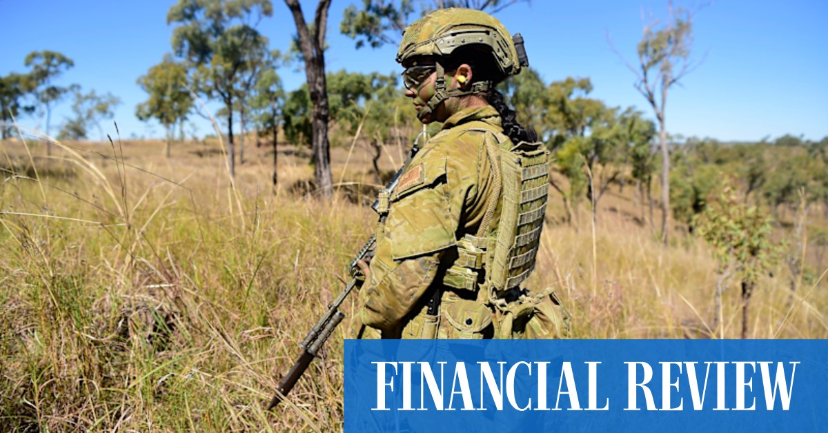 Budget 2024: Australian ADF won't raid Pacific militaries to plug defence gaps in personnel: Conroy - Vimarsana News