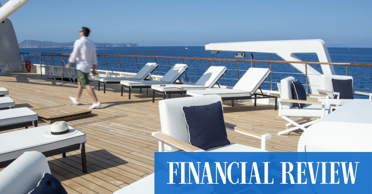 With more staff than guests, this ship isn’t like other cruises
