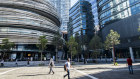 Lendlease's Darling Square project in Sydney's Chinatown.
