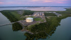 Gas supply for Santos’ Darwin LNG plant will cease late this year, halting output until a new field is developed.