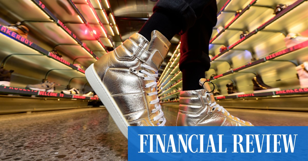 Sneakerboy collapse: Retailer may have traded while insolvent for year and a half - Vimarsana News