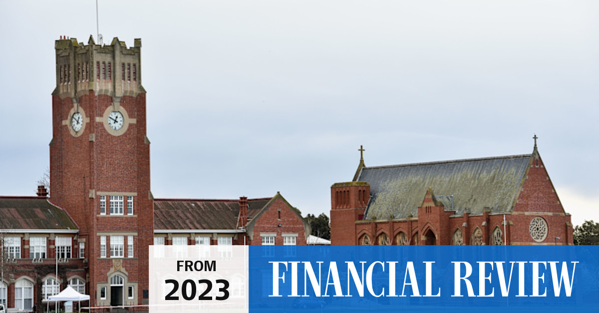 Australia’s private school fees continue to rise, but for once they’re ...