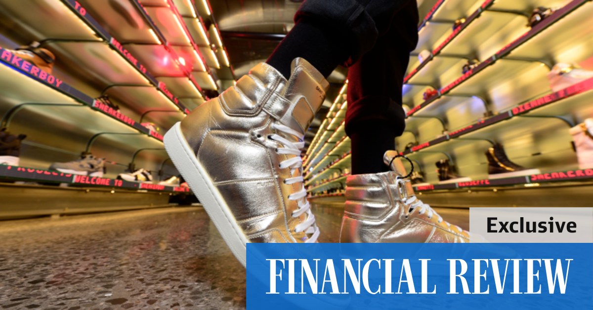 Sneakerboy offered to main UK style retailer Frasers Group, proprietor of Slazenger