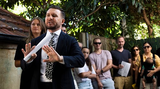 Property prices, particularly in Sydney and Melbourne, started to fall ahead of the RBA’s decision in May to begin lifting the cash rate.