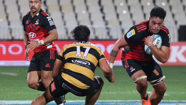 Western Force feel the sting in the Crusaders’ tail