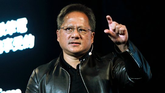 Nvidia chief executive Jensen Huang delivered guidance beyond any analyst’s expectations.