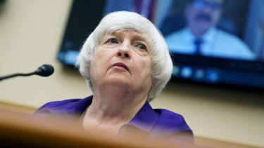 US Treasury Secretary Janet Yellen is concerned about the stagflationary effects of higher food and energy prices.