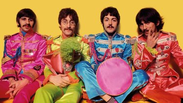 Sgt Peppers Lonely Hearts Club Band.