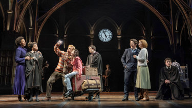 Harry Potter and the Cursed Child will open in Melbourne in January.