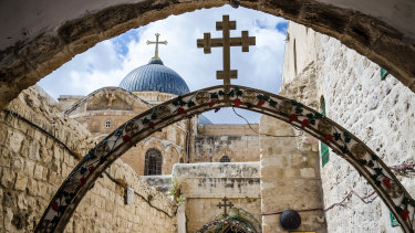 Holy city of Jerusalem: "There is a strong case to be made that an embassy move may help unlock the peace-process deadlock."