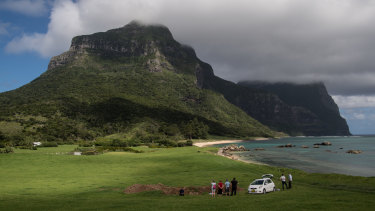 Scientists from the Australian Museum visited Lord Howe Island in 2017 before a rat eradication program. 