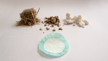 Because the material is made from plant waste it is biodegradable as well as cheap to make.