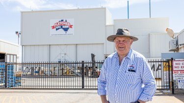 Roger Fletcher says the lamb meat industry has been working for years to gain access to Indian markets but tariffs have been prohibitive. 