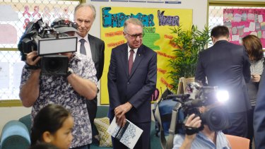 David Gonski has been tasked with reviewing school funding as well as improving student outcomes.