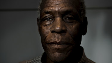 Danny Glover is in Sydney to take part in the ACTU conference.