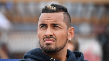 Nick Kyrgios says the clash will be perfect preparation.