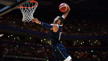 Team Usa Bounce Back From Boomers Loss With Win Over Canada