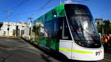 Thirty E-Class trams have been ordered since 2015, the state government says.