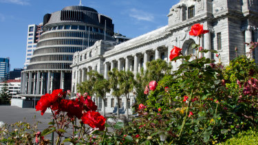 The New Zealand Parliament.