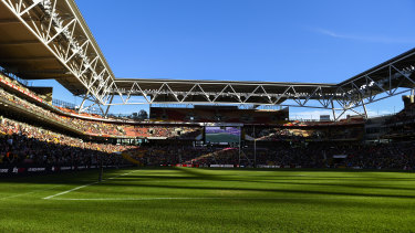 Suncorp Stadium is set to host the NRL decider for the first time.
