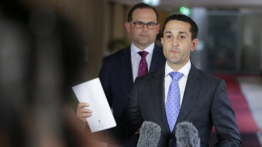 LNP Opposition Leader David Crisafulli says the Premier has “no other choice” but to ensure an independent investigation into the matters.