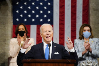 President Joe Biden has embarked on a massive stimulus program in the US.