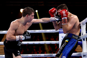 Nikita Tszyu was pushed to the limit.