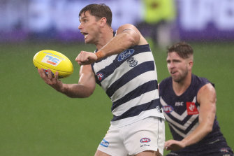 Afl 2020 Geelong Weigh Up Appeal Over Tom Hawkins One Match Ban West Coast S Elliot Yeo Cleared By Afl Tribunal