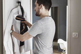 Steamers are a great quick option for de-germing your fabrics.