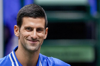 World men’s No. 1 Novak Djokovic has had his visa rejected.