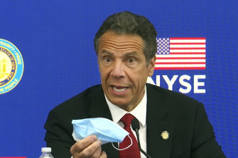 New York Governor Andrew Cuomo received widespread praise last year for his coronavirus briefings. 