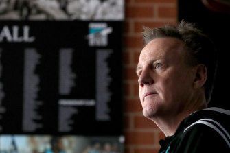 Afl 2020 Afl Must Quickly Detail Club Spending And List Cuts Says Port Adelaide Ceo Keith Thomas