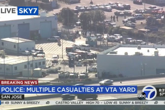 San Jose shooting: Eight dead in rail yard shooting in California