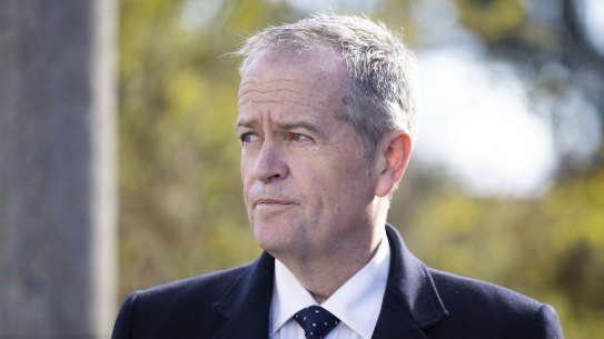 NDIS Minister Bill Shorten.