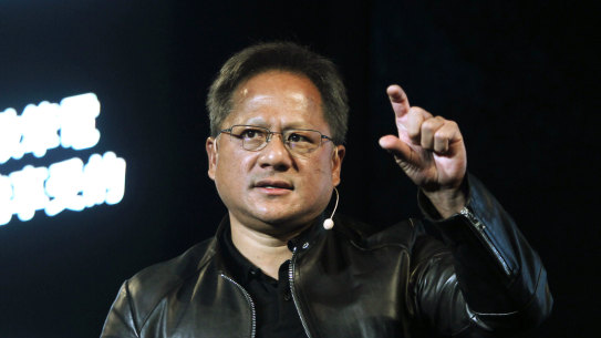 Nvidia founder Jensen Huang always had big ambitions.