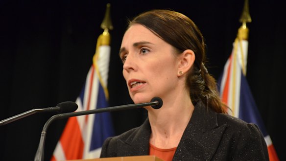 New Zealand Prime Minister Jacinda Ardern. 