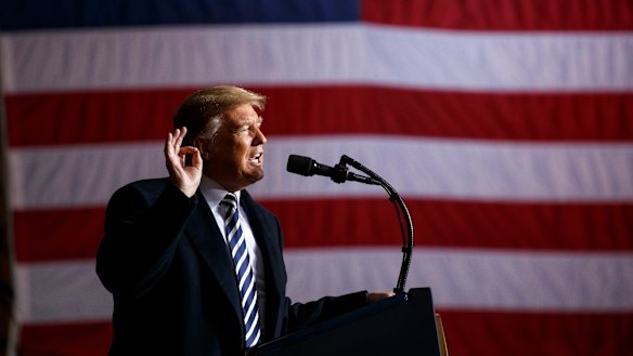 Donald Trump's tax cuts and spending binge could upend long-established sharemarket norms after this week's mid-term elections.