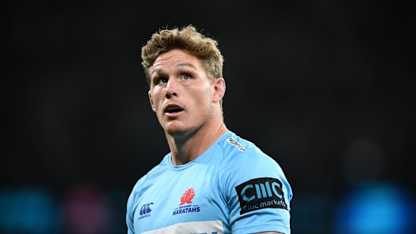 "We certainly put a lot of pressure on the Bulls": Michael Hooper.